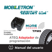 Mobiletron REGITAR USA TX-ADATEQ Manual Del Usuario