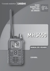 Uniden MHS450 Manual Del Usuario