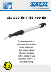 Ecom Instruments ISL 200-Ex Instrucciones De Uso