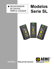 Chauvin Arnoux AEMC SL01 Manual Del Usuario