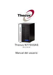 Thecus N7700SAS Manual Del Usuario