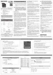 Gefran 450 Instrucciones De Uso