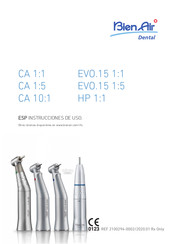 Bien-Air Dental CA 1:1 Instrucciones De Uso