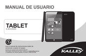 Kalley K-BOOK8W Manual De Usuario