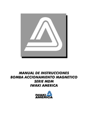 IWAKI AMERICA 1518EKK05HS Manual De Instrucciones