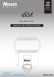 Nissin Digital i60A Manual De Instrucciones