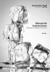 Daewoo Electronics RF-V34 Serie Manual De Instrucciones