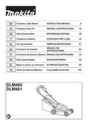 Makita DLM461 Manual De Instrucciones