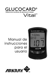 Arkray GLUCOCARD Vital Manual De Instrucciones