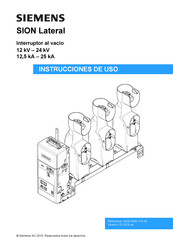 Siemens SION Lateral Instrucciones De Uso