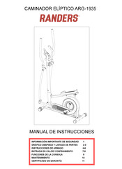 Randers ARG-1935 Manual De Instrucciones