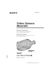 Sony HANDYCAM CCD-TR401E Manual De Instrucciones