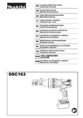 Makita DSC163ZK Manual De Instrucciones