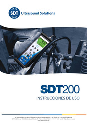 SDT International SDT200 Instrucciones De Uso