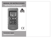 KPS TM320 Manual De Instrucciones