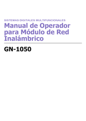 Kyocera Mita GN-1050 Manual De Operador