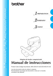 Brother 885-U41 Manual De Instrucciones