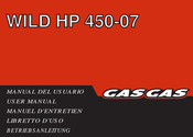 GAS GAS WILD HP 450-07 Manual Del Usuario