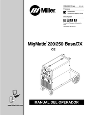 Miller MIGMATIC 250 Manual Del Operador