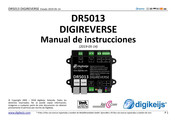 Digikeijs DIGIREVERSE DR5013 Manual De Instrucciones