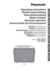 Panasonic NT-DP1 Instrucciones De Funcionamiento