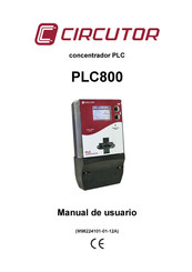 Circutor PLC800 Manual De Usuario