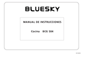 Bluesky BCG 504 Manual De Instrucciones