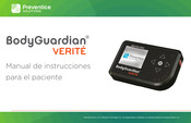 Preventice Solutions BodyGuardian Verité Manual De Instrucciones Para El Paciente