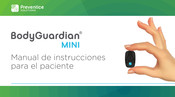 Preventice Solutions BodyGuardian MINI Manual De Instrucciones Para El Paciente