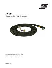 ESAB PT-38 Manual De Instrucciones