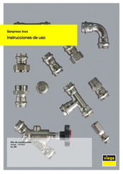 Viega Sanpress Inox Instrucciones De Uso