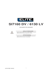 Elite SI6130 LV Manual De Instrucciones