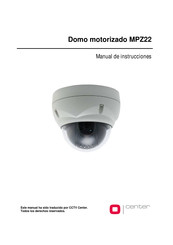 Center MPZ22 Manual De Instrucciones