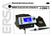 ERSA i-con 1 Manual De Instrucciones