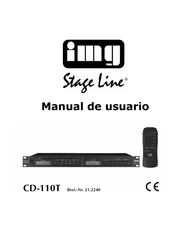 IMG STAGELINE CD-110T Manual De Usuario