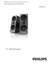 Philips SPA8210/12 Manual Del Usuario