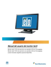 Tyco Electronics Elo TouchSystems 1519L Manual Del Usuario