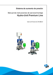 DP Premium Line HU3 DPV 10/4 B VFD MMe Di Manual De Instrucciones