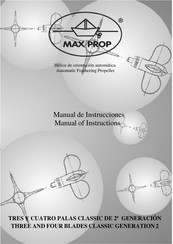 MAX PROP CLASSIC Manual De Instrucciones