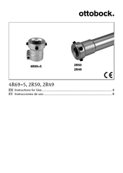 Ottobock 2R50 Instrucciones De Uso