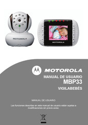 Motorola MBP33 Manual De Usuario