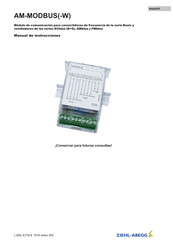 ZIEHL-ABEGG AM-MODBUS Manual De Instrucciones