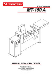 NARGESA MT150 A Manual De Instrucciones