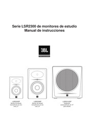 JBL Professional LSR2300 Serie Manual De Instrucciones