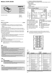 Festo CPX-2ZE2DA Instrucciones Para El Montaje