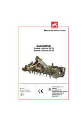 Amazone KE 03 Manual De Instrucciones