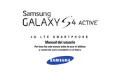 Samsung Galaxy S4 Active Manual Del Usuario