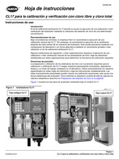 Hach CL17 Instrucciones De Uso