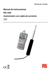 RS RS-1340 Manual De Instrucciones