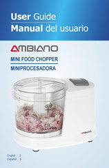 Ambiano NDJ-202 Manual Del Usuario